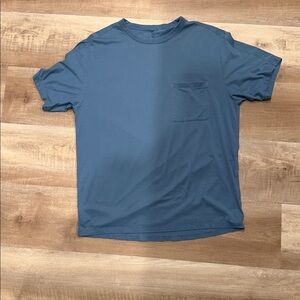 lululemon athletica Slate Blue Short Sleeve Tee
